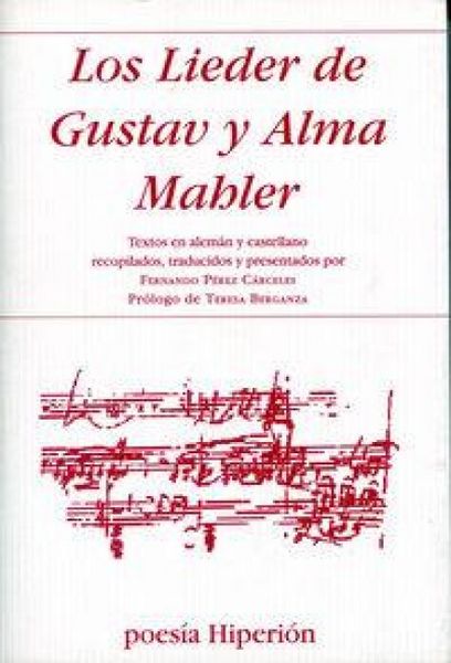 Produktbild: Los Lieder de Gustav y Alma Mahler
