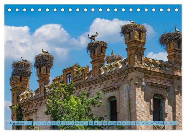 Produktbild: Sevilla - Unterwegs in Spanien (Tischkalender 2026 DIN A5 quer), CALVENDO Monatskalender