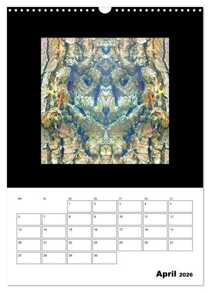 Produktbild: Nature's Faces (Wandkalender 2026 DIN A3 hoch), CALVENDO Monatskalender