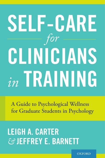 Produktbild: Self-Care for Clinicians in Training