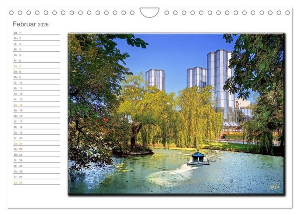 Produktbild: Jever - die Nordsee ganz nah (Wandkalender 2026 DIN A4 quer), CALVENDO Monatskalender