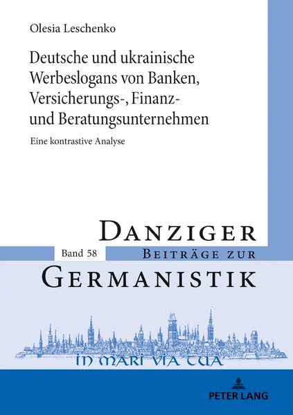 Produktbild: Deutsche und ukrainische Werbeslogans von Banken,Versicherungs-, Finanz und Beratungsunternehmen
