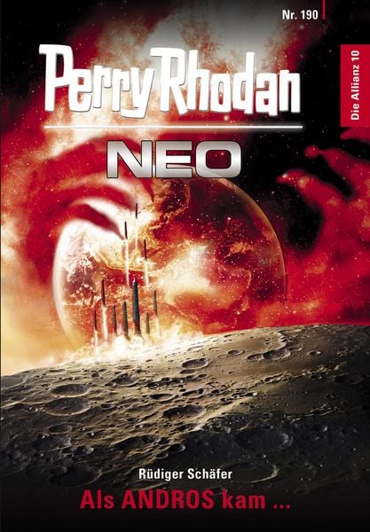 Produktbild: Perry Rhodan Neo 190: Als ANDROS kam ...