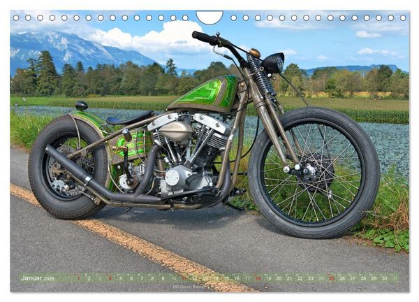 Produktbild: Edel-Bikes 2026 (Wandkalender 2026 DIN A4 quer), CALVENDO Monatskalender