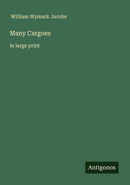 Produktbild: Many Cargoes