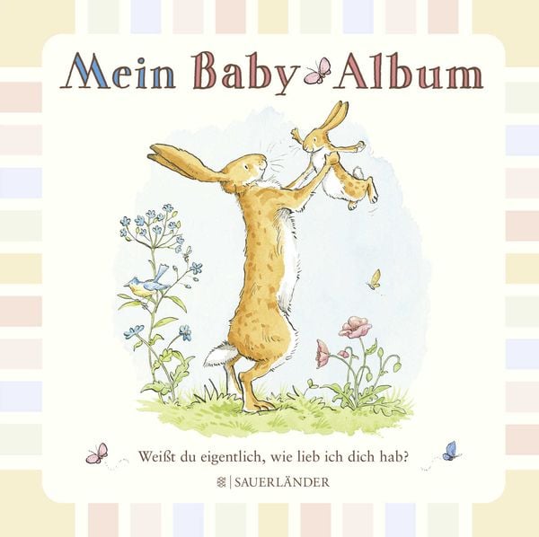 Produktbild: Wei&szlig;t du eigentlich, wie lieb ich dich hab? Mein Baby-Album