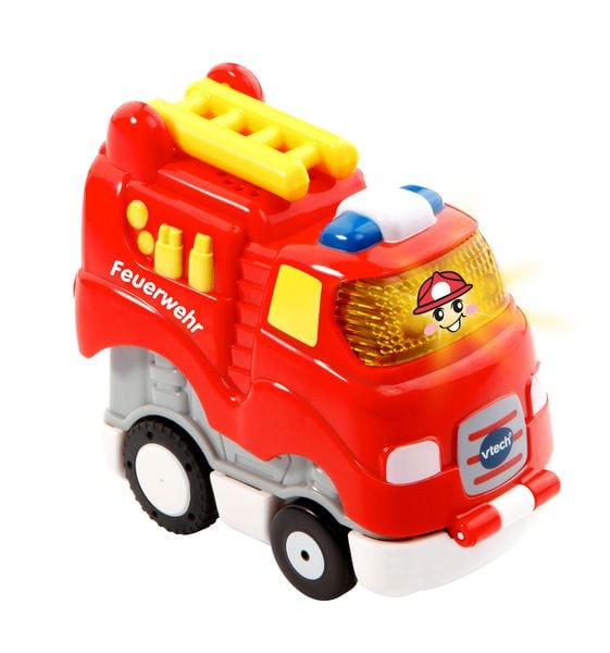 Produktbild: Vtech 80-500404 Tut Tut Baby Flitzer - Press & Go Feuerwehr