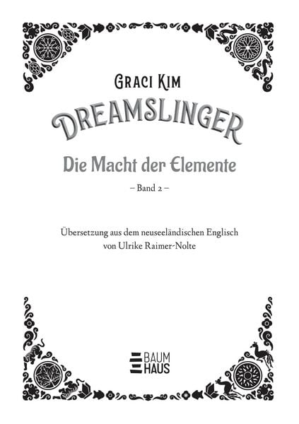 Produktbild: Dreamslinger - Die Macht der Elemente