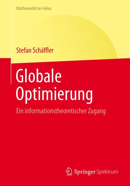 Produktbild: Globale Optimierung