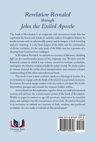 Produktbild: Revelation Revealed through John the Exiled Apostle