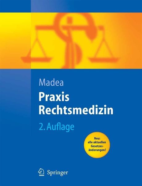 Produktbild: Praxis Rechtsmedizin