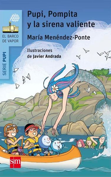 Produktbild: Pupi, Pompita y la sirena valiente
