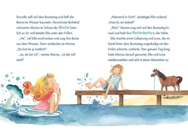 Produktbild: Marisa Meerm&auml;dchen (Band 2) - Das gro&szlig;e Ponygl&uuml;ck