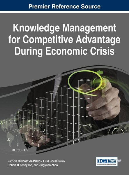Produktbild: Knowledge Management for Competitive Advantage During Economic Crisis