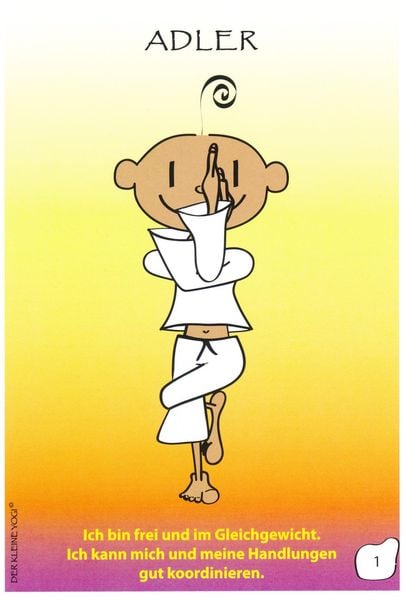 Produktbild: Yoga-Karten