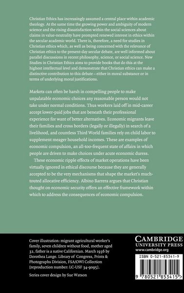 Produktbild: Economic Compulsion and Christian Ethics