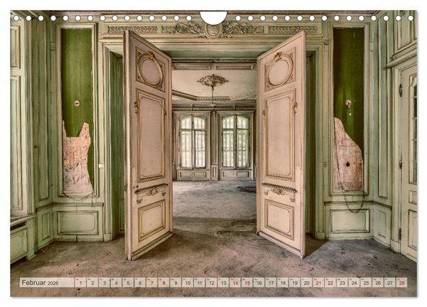 Produktbild: Lost Places - vergessene Sch&auml;tze (Wandkalender 2026 DIN A4 quer), CALVENDO Monatskalender