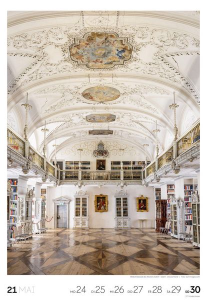 Produktbild: Lesen Wochenkalender 2027