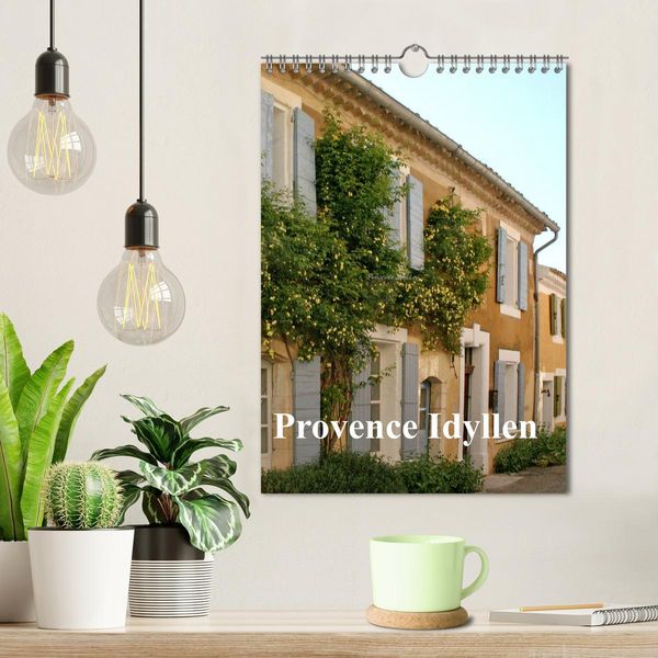 Produktbild: Provence Idyllen (Wandkalender 2026 DIN A4 hoch), CALVENDO Monatskalender