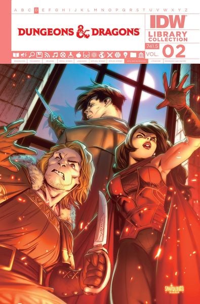 Produktbild: Crilley, P: Dungeons & Dragons Library Collection, Vol. 2