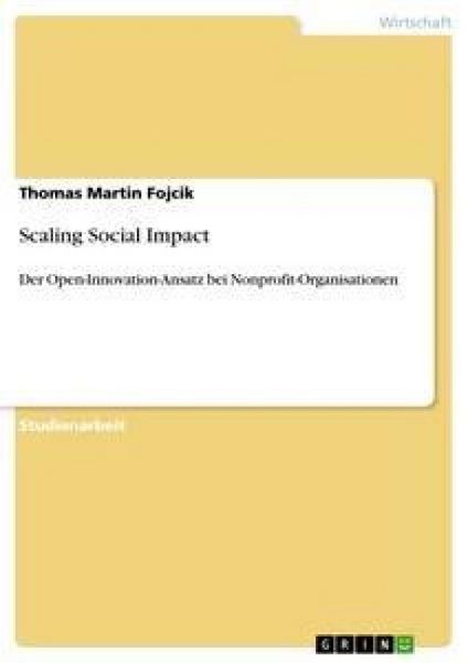 Produktbild: Scaling Social Impact