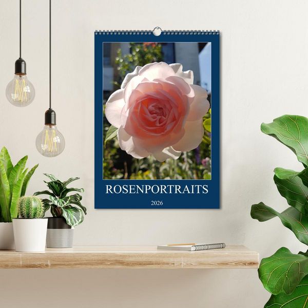 Produktbild: Rosenportr&auml;ts (Wandkalender 2026 DIN A3 hoch), CALVENDO Monatskalender