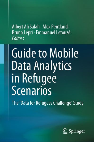 Produktbild: Guide to Mobile Data Analytics in Refugee Scenarios