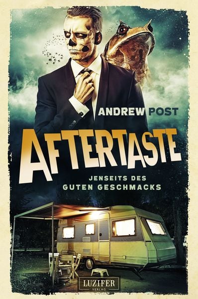 Produktbild: AFTERTASTE - Jenseits des guten Geschmacks