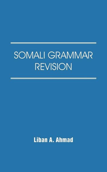 Produktbild: Somali Grammar Revision