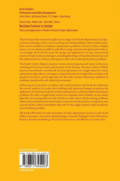 Produktbild: Decision Science in Action