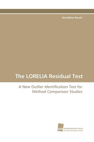 Produktbild: The LORELIA Residual Test