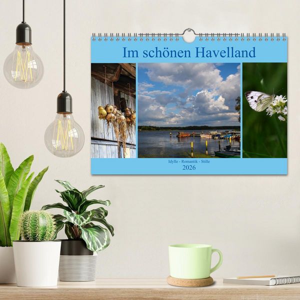 Produktbild: Im sch&ouml;nen Havelland (Wandkalender 2026 DIN A4 quer), CALVENDO Monatskalender