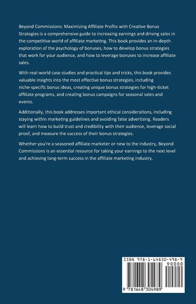 Produktbild: Beyond Commissions