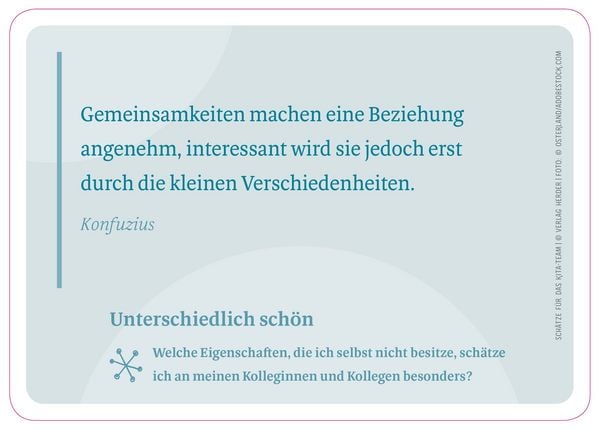 Produktbild: Sch&auml;tze f&uuml;r das Kita-Team
