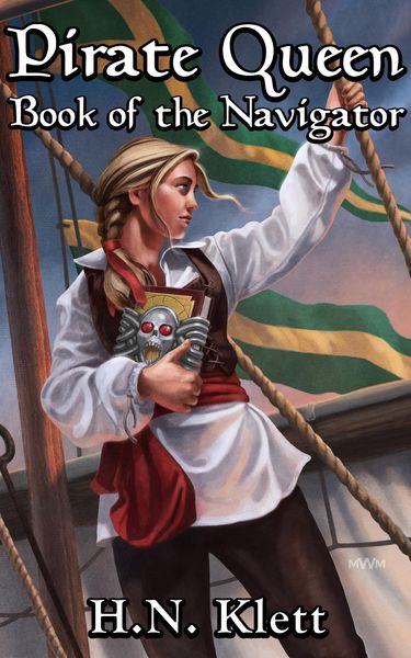 Produktbild: Pirate Queen:Book of the Navigator