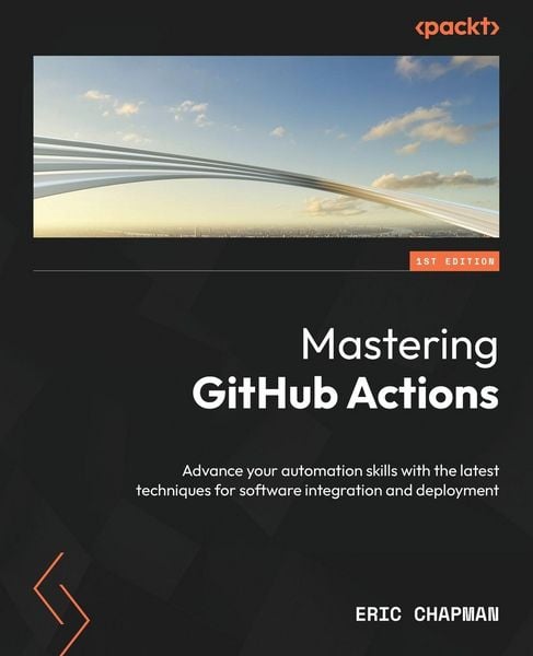 Produktbild: Mastering GitHub Actions