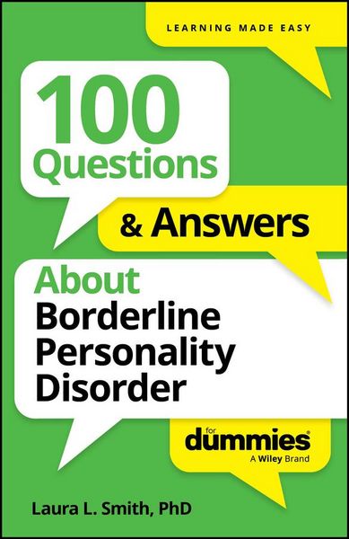 Produktbild: 100 Questions & Answers About Borderline Personality Disorder For Dummies
