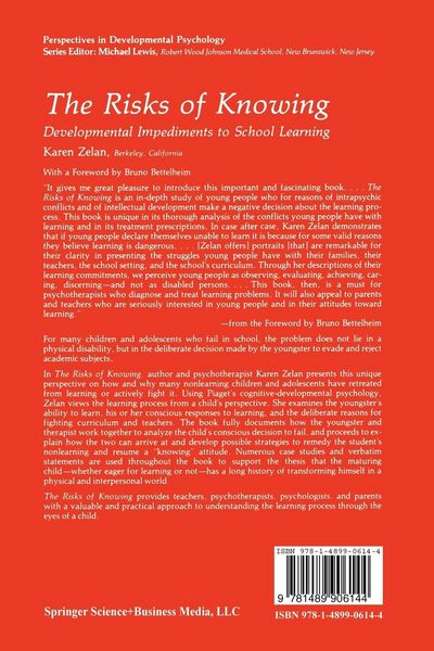 Produktbild: The Risks of Knowing