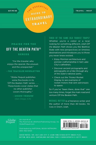 Produktbild: Utah Off the Beaten Path