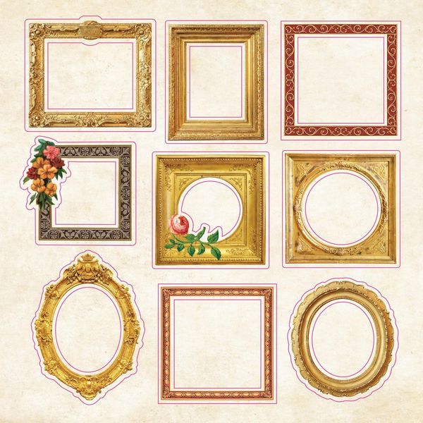 Produktbild: The Sticker Book of Curiosities (Over 750 Stickers)