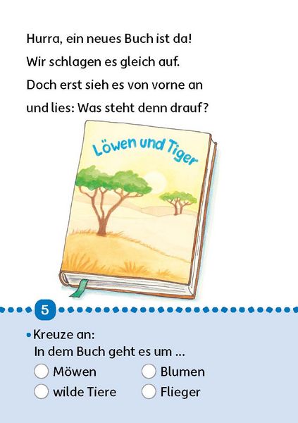 Produktbild: Lesen lernen 1. Klasse f&uuml;r Jungen und M&auml;dchen - In der Schule ist was los!