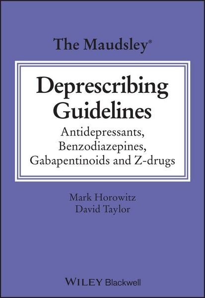Produktbild: The Maudsley Deprescribing Guidelines