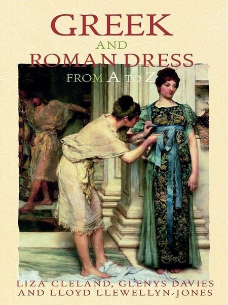 Produktbild: Greek and Roman Dress from A to Z
