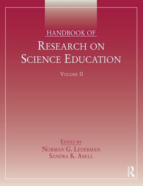 Produktbild: Handbook of Research on Science Education, Volume II