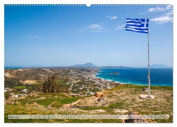 Produktbild: Griechenland - Zauberhaftes Kos (Wandkalender 2026 DIN A2 quer), CALVENDO Monatskalender