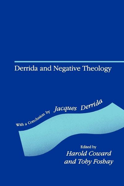 Produktbild: Derrida and Negative Theology