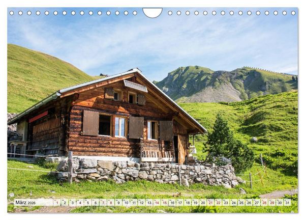 Produktbild: Der Brienzersee - Im Herzen des Berner Oberlandes (Wandkalender 2026 DIN A4 quer), CALVENDO Monatskalender