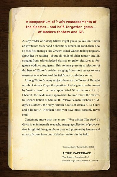 Produktbild: What Makes This Book so Great