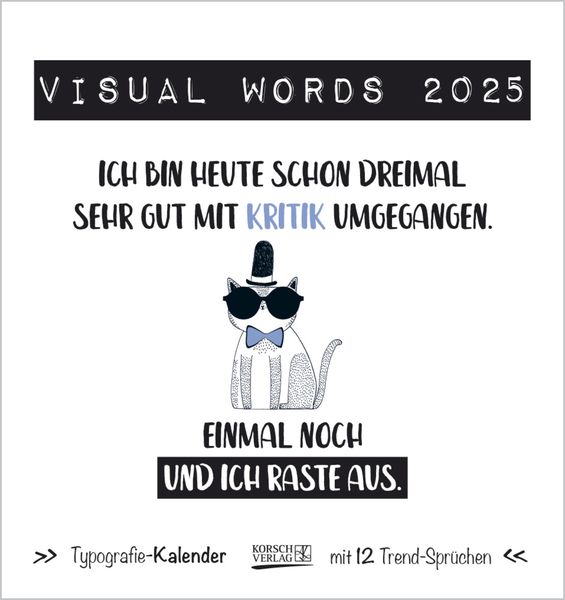 Visual Words Colour 2025