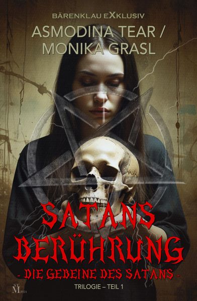 Produktbild: Satans Ber&uuml;hrung - Trilogie, Teil 1: Die Gebeine des Satans